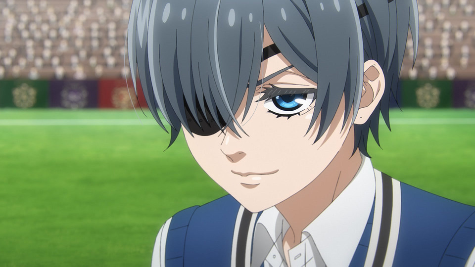 黒執事 寄宿学校編 第7話 その執事、決勝